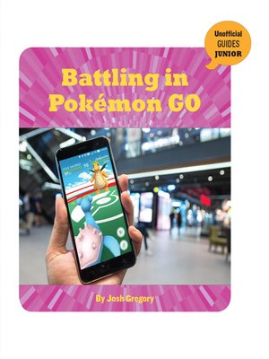 Battling in Pokémon GO - ebook